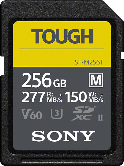 Sony SF-M Series Tough 256GB SDXC UHS-II