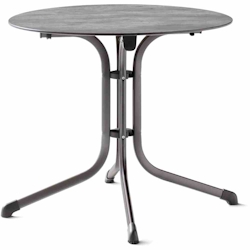 SIEGER 5135-31 Klapptisch Polytec (HPL) Ø 85 cm 513531 Image