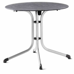 SIEGER 5135-20 Klapptisch Polytec (HPL) Ø 85 cm 513520 Image