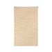 White 204 x 168 x 0.5 in Area Rug - Colonial Mills Monterey Wool Tweed Natural Indoor Rug_Linen Wool | 204 H x 168 W x 0.5 D in | Wayfair