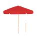 Darby Home Co Sanders Solid 7' Beach Umbrella | Wayfair DBHM7784 42917079