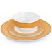 Martha Stewart 12 Piece Dinnerware Set, Service for 4, Ceramic in Yellow | Wayfair 950118006M