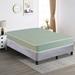 Twin Medium 9" Hybrid Mattress - Spinal Solution Total Security w/ Waterproof Internal Pocket Coil for Complete Support | 74 H x 38 W 22 D in Wayfair