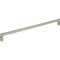 Top Knobs Florham 12" Center to Center Bar Pull Metal in Gray | 12.56 H x 0.43 W x 1.25 D in | Wayfair TK3137PN