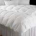 Alwyn Home Calla Lily Goose All Season Down Alternative Comforter, Cotton in White | 86 H x 68 W x 4 D in | Wayfair