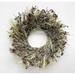 Primrue Dried Lavender & Avena Wreath Wood/Twig in Brown/Green/Indigo | 22 H x 22 W x 5 D in | Wayfair 004DB2F0D2764AC4A2A47D00185D439C