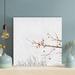 Red Barrel Studio® Brown Leafless Tree Under White Sky During Daytime - 1 Piece Rectangle Graphic Art Print On Wrapped Canvas | Wayfair