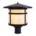 Arroyo Craftsman Berkeley 11 Inch Tall 1 Light Outdoor Post Lamp - BP-14-GW-VP