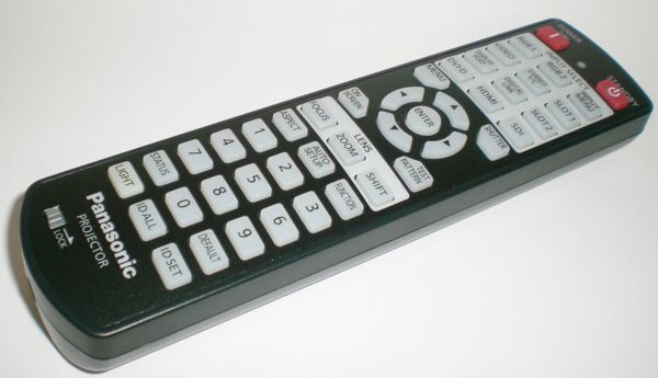 Fernbedienung PANASONIC PT RQ22K N2QAYB001052 / N2QAYB001176 Fernbedienung Image