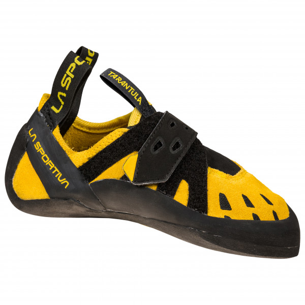La Sportiva - Kid's Tarantula JR - Kletterschuhe 26 | EU 26 gelb/braun