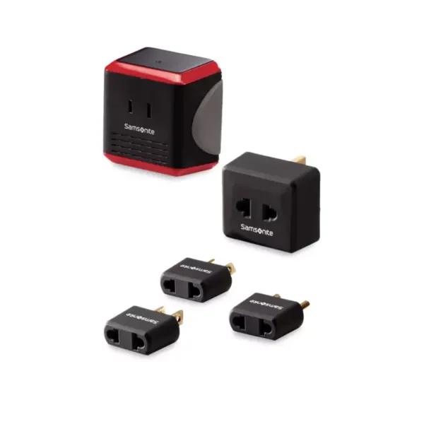 samsonite®-power-converter-adapter-kit,-red/