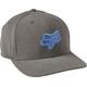 FOX Transposition Flexfit Casquette, gris-bleu, taille S M