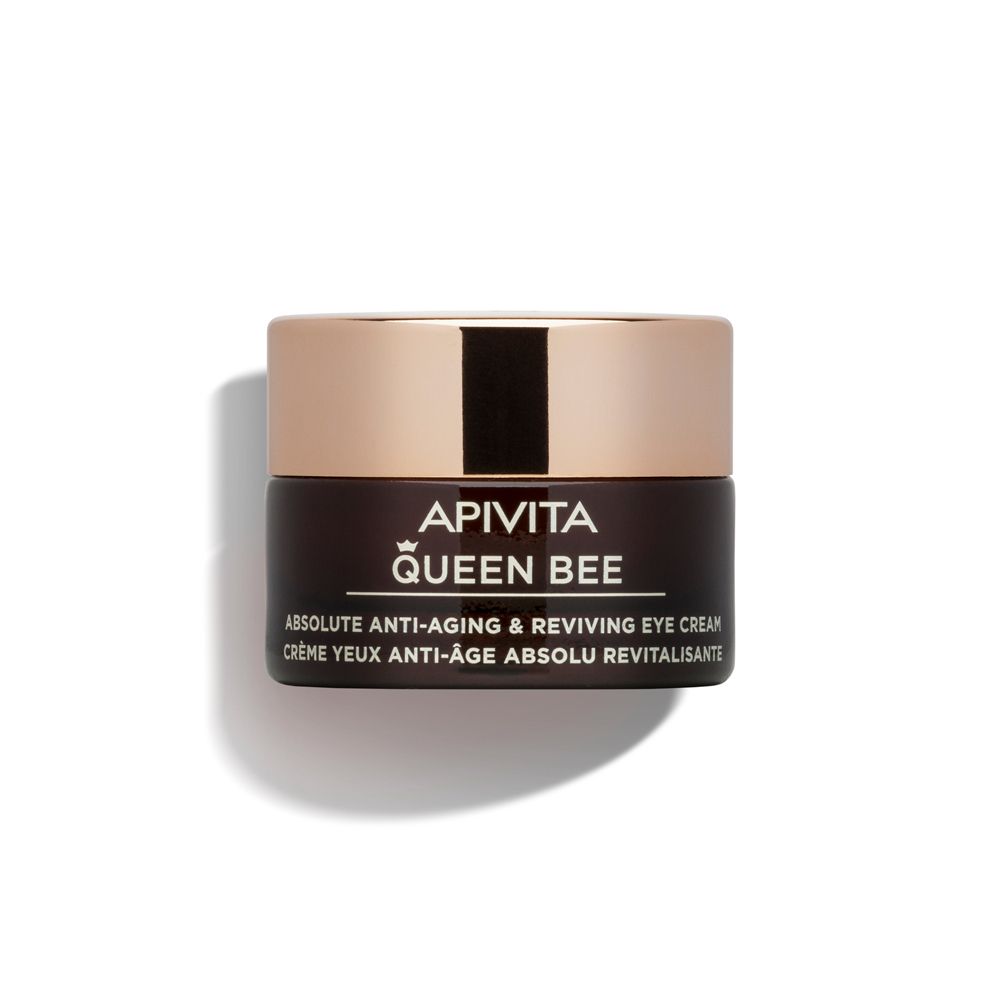 Apivita Queen Bee Crema Contorno Occhi Antietà Assoluta e Rivitalizzan