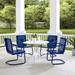 Crosley Bates 5Pc Outdoor Metal Dining Set - 101"x101"x35"