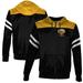 Men's Black UMBC Retrievers Full-Zip Hoodie