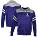 Men's Purple Winona State Warriors Full-Zip Hoodie