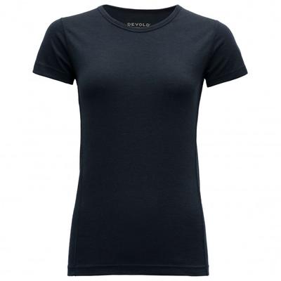 Devold - Breeze Woman T-Shirt - Merinounterwäsche Gr S schwarz