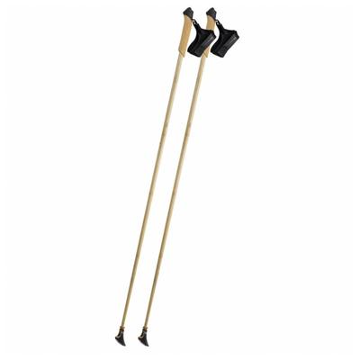 Komperdell - Bayamo Carbon Bamboo - Nordic Walking Stöcke Länge 105 cm bamboo