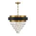 Savoy House Marquise 24 Inch 4 Light Chandelier - 1-1669-4-143