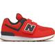 NEW BALANCE Kinder Freizeitschuhe 574, Größe 32 ½ in Rot