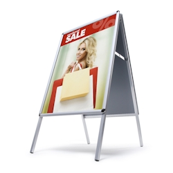 Showdown Displays Kundenstopper Indoor A1 25mm Rondo Image