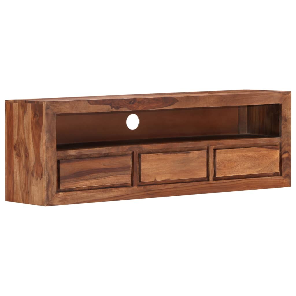 vidaXL TV-Schrank 120x30x40 cm Massivholz Palisander Image