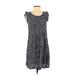Old Navy Casual Dress - A-Line: Blue Dresses - Women's Size X-Small