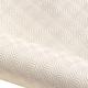 Sous Nappe, Protection de Table Blanc, Rectangle, Dimensions au Choix, Largeur 150 cm ou 160 cm,