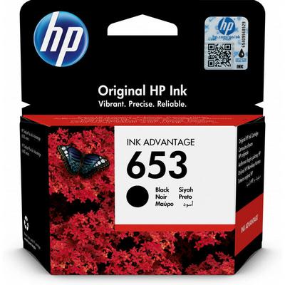Hewlett Packard HP 653 Black Ori...