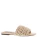 Steve Madden Maldeve - Womens 9.5 Bone Sandal Medium