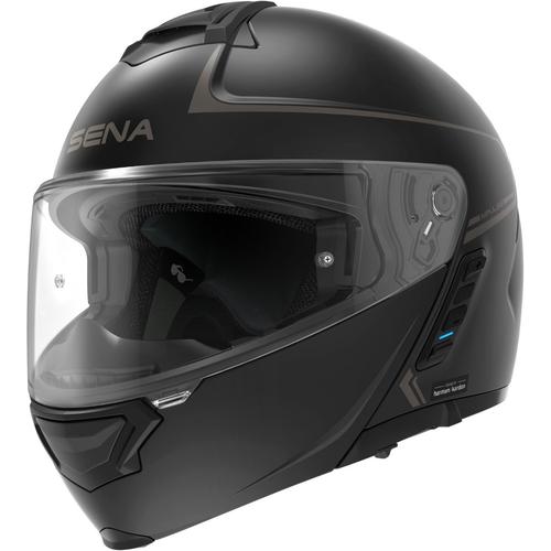 Sena Impulse Sound by Harman Kardon Klapphelm, schwarz, Größe M