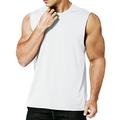 MEETYOO Tank Top Herren, Achselshirts Sport Ärmelloses Shirt Unterhemd Fitness Sleeveless Tshirt für Running Jogging Gym