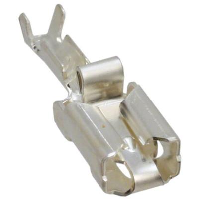 928901-3 Flachsteckhülse vibrationssicher Steckbreite: 6.35 mm Steckdicke: 0.81 mm 1 - Te Image