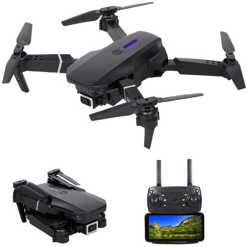 LS-E525 RC-Drohne mit Kamera 4K-Drohne Dual-Kamera WiFi FPV-Drohne Headless-Modus Hohe Halten Geste