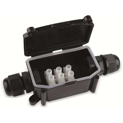 Kabelverbinderdose, Outdoor 6643, ip 68, 0,5...2,5mm², 250V/16A - Optonica Image