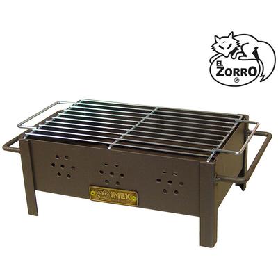 Imex El Zorro - Tischgrill verzinktes Grillrost 31x21x14cm Image