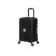 it luggage Intervolve 53,3 cm Hardside Handgepäck-Spinner mit 8 Rädern, Schwarz, 21", Intervolve Handgepäck-Spinner, 53,3 cm (21 Zoll)