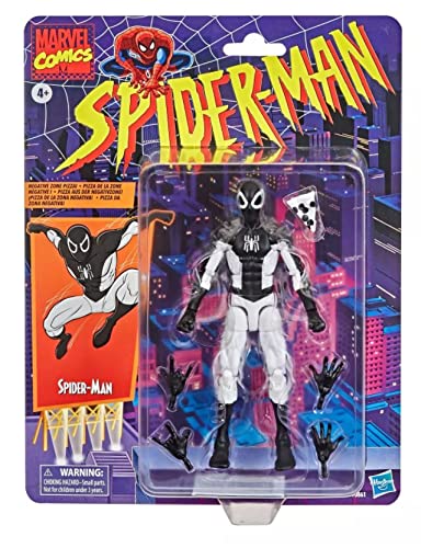 Marvel Legends Retro Vintage Collection 6" Figure Spider-Man & X-Men (Spider-Man Negative Zone)