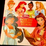 Disney Other | Disney Princess Bedtime Stories | Color: Gold/Pink | Size: 9by9 Inchbook