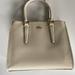 Coach Bags | Coach Cream Handbag. No Stains Or Flaws. Pristine Condition | Color: Cream | Size: 9 X 6 X 10