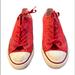 Converse Shoes | Converse Women’s Red Sneakers | Color: Red | Size: 6.5