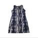 Michael Kors Dresses | Michael Kors Watercolor Abstract Tie Dye Dress | Color: Blue/White | Size: Mp