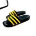 Adidas Shoes | Adidas Adilette Aqua Slide ‘Black/Gold’ Men’s Size 8 | Color: Black/Gold | Size: 8