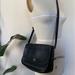 Coach Bags | Coach | Vintage Crossbody Bag In Black Leather | Color: Black | Size: Os