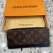 Louis Vuitton Bags | Louis Vuitton Zippy Wallet- New With Dust Bag And Box | Color: Black/Brown | Size: Os