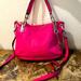 Michael Kors Bags | Michael Kors Hot Pink Leather Purse | Color: Pink | Size: Os