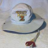 Disney Other | Disney George Of Jungle 2 Bucket Hat | Color: Cream/Tan | Size: Os