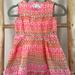 J. Crew Dresses | J.Crew Baby Dress + Bloomers | 6-12 Mo. | Color: Pink/Tan | Size: 6-12 Months
