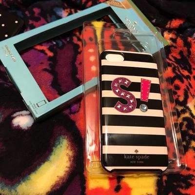 Kate Spade Accessories | Kate Spade Iphone Case 7/6/6s | Color: Black/White | Size: Iphone 7/6/6s 4.7”