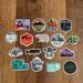 Urban Outfitters Accessories | 17 Outdoor/National Park Stickers | Color: Tan | Size: Os